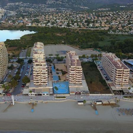 Apartamento En Calpe, Playa De La Fossa, Primera Linea, Aa Exterior foto