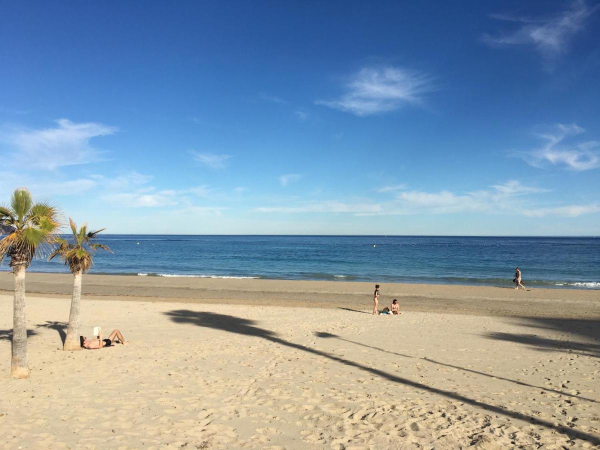 Apartamento En Calpe, Playa De La Fossa, Primera Linea, Aa Exterior foto