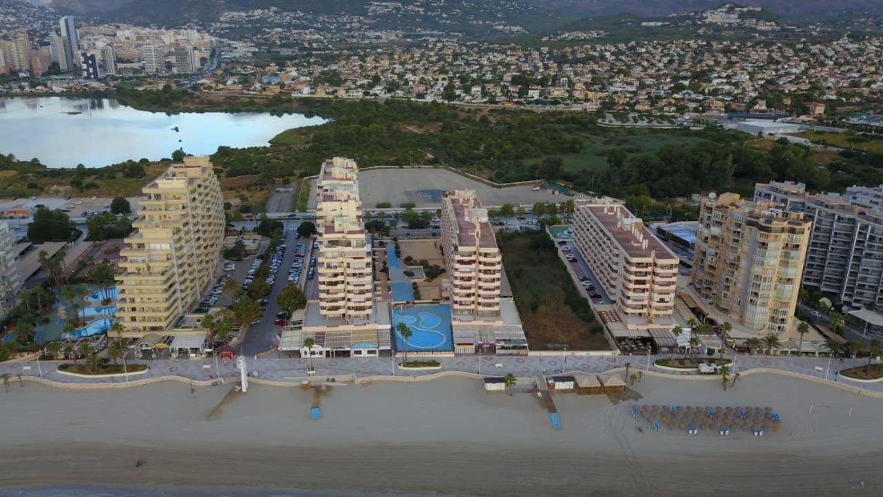 Apartamento En Calpe, Playa De La Fossa, Primera Linea, Aa Exterior foto