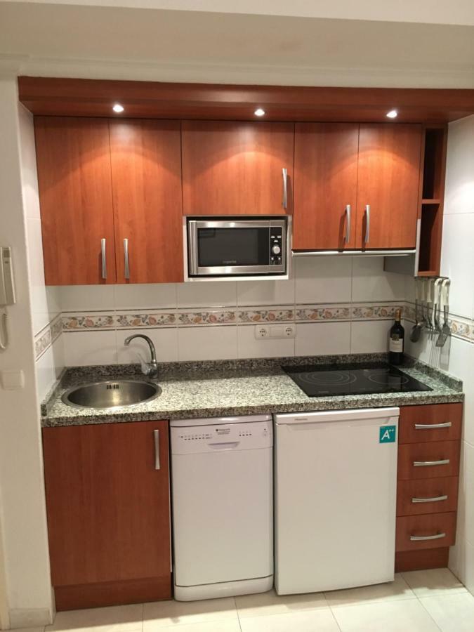 Apartamento En Calpe, Playa De La Fossa, Primera Linea, Aa Exterior foto