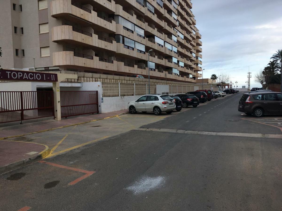 Apartamento En Calpe, Playa De La Fossa, Primera Linea, Aa Exterior foto